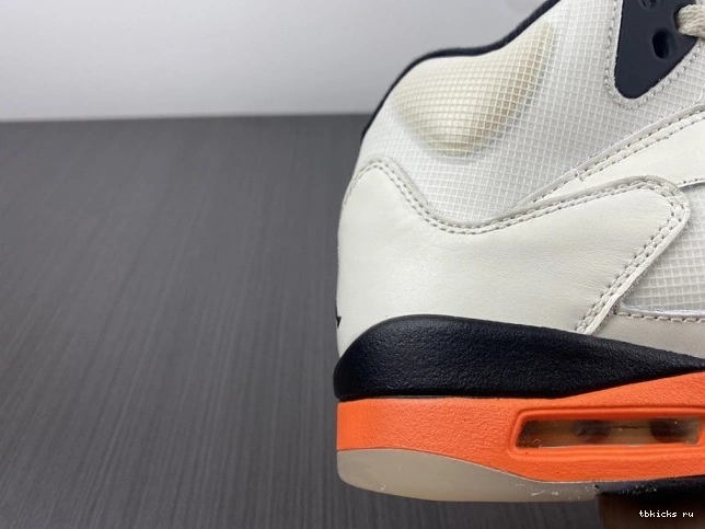Rep TB Total Jordan DC1060-100 Orange 5 Retro 0629